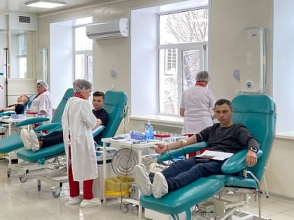 В Хабаровском крае проходит всероссийская акция «Код донора»