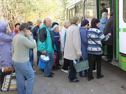 Избиратели посёлка Победа смогут добраться до своего участка на специальном автобусном маршруте