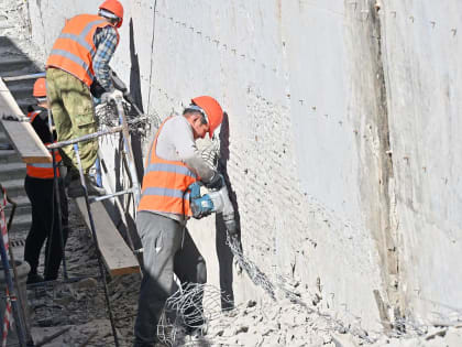 Реконструкция подземного перехода в Хабаровске завершится до ноября