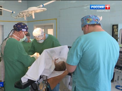 Детский хирург из Хабаровска Сергей Гандуров получил звание «Заслуженный врач России»