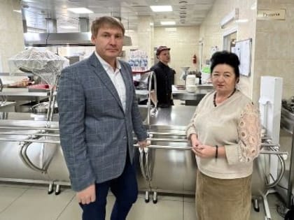 В школах проверили качество горячего питания - Законодательная Дума Хабаровского края