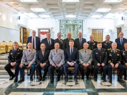 В Хабаровский край прибыла делегация Российского Совета ветеранов пограничной службы