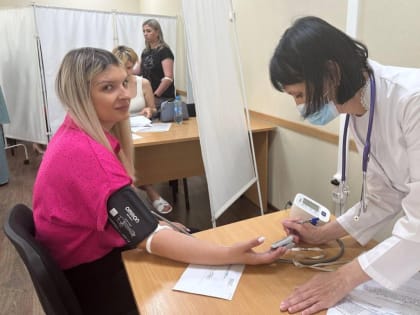 Врачи-онкологи Хабаровска впервые приехали в Верхнебуреинский район