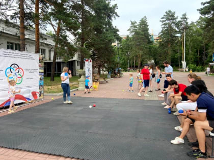 Всероссийский олимпийский день прошел в Хабаровске