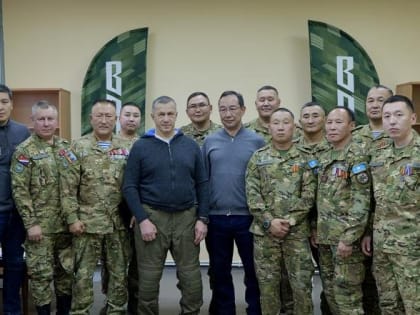 Обсуждение работы Центра «ВОИН» в Якутске