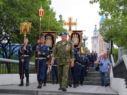 Крестный ход совершен в Хабаровске в день памяти пророка Божьего Илии