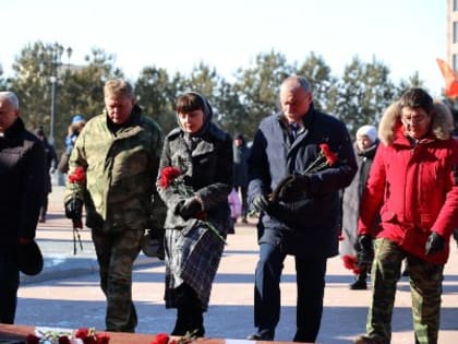 В Хабаровском крае почтили память россиян, исполнявших служебный долг за пределами Отечества - Законодательная Дума Хабаровского края