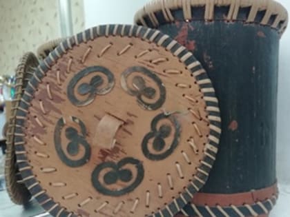 Персональная выставка народного мастера Ходжер Нины Константиновны «Волшебные руки бабушки Бэны»