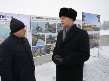 Южный округ Хабаровска защитят от паводков до конца 2023 года