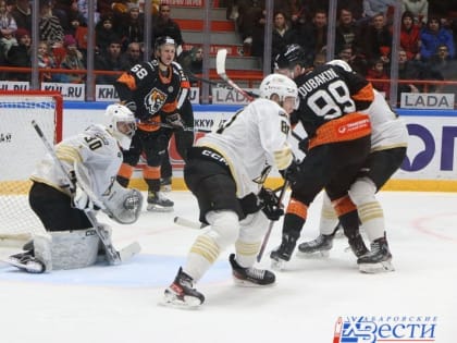 Хабаровский «Амур» выиграл заключительный матч сезона