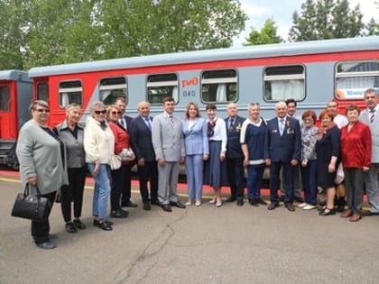 64-й сезон Дальневосточной детской железной дороги в Хабаровске открыт - Законодательная Дума Хабаровского края