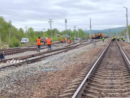 В Хабаровском крае построили  ещё 11 километров второго пути БАМа