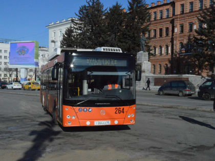 Михаил Дегтярев оценил обновлённые троллейбусы Хабаровска