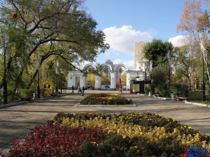 Сделать парки Хабаровска прибыльными помогут специалисты из Ижевска