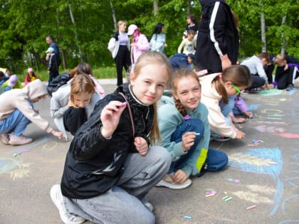 Городской парк обновляется и становится для амурчан местом, где люди могут проводить свободное время, найти занятие по душе и просто наслаждаться природой