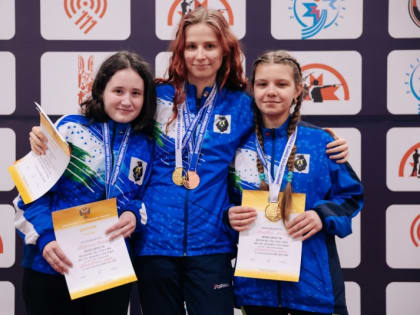 Сборная Хабаровского края завоевала "золото" на первенстве России по пулевой стрельбе