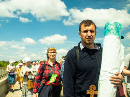 Завершился крёстный ход вокруг Хабаровска