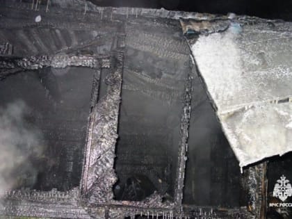 Пенсионерка с внучкой погибли при пожаре в Хабаровске