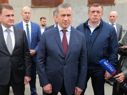 Юрий Трутнев: каждый и школьник, и студент должен получить патриотическое воспитание