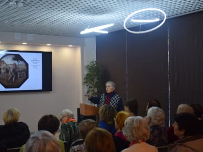 Лекция по творчеству Иеронима Босха прошла в обновлённой Гайдаровке