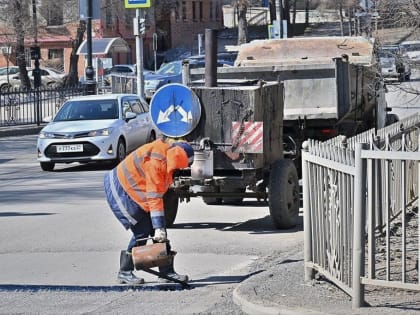 Сформирован график ямочного ремонта в Хабаровске