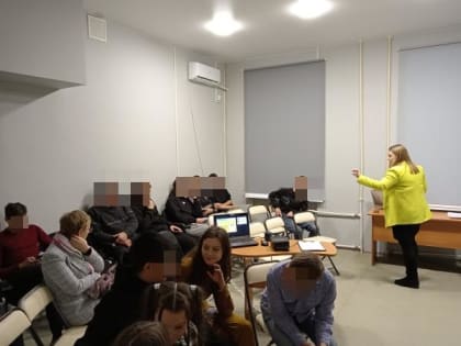 Здоровый образ жизни призвали вести несовершеннолетних осужденных сотрудники уголовно-исполнительной инспекции