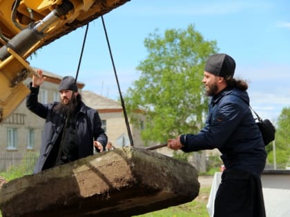 «Строительство городов и сел на Руси всегда начиналось со строительства храма»