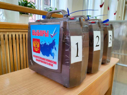 Сувениры для новых избирателей в Хабаровском крае