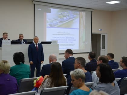 Уполномоченный принял участие в краевой конференции, приуроченной к 85-летнему юбилею онкологической службы Хабаровского края и 20-летию ввода в эксплуатацию комплекса "Краево