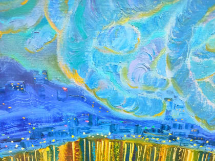 В галерее худграфа в Хабаровске вспоминали Александра Лепетухина