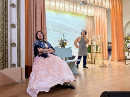 Юбилей Александра Островского отметили в Хабаровском промышленно-экономическом техникуме