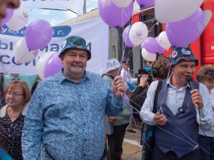 Известные российские писатели посетили Хабаровск