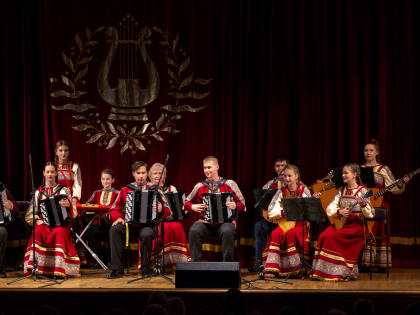 IV Дальневосточный фестиваль-конкурс исполнителей на русских народных инструментах имени Б.К. Ушакова (0+)