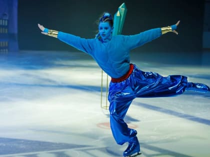 Жаркий восток на холодном льду