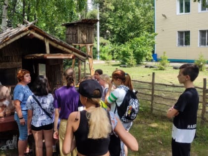 На «Экологической тропе» побывали читатели Детской библиотеки-филиала № 4