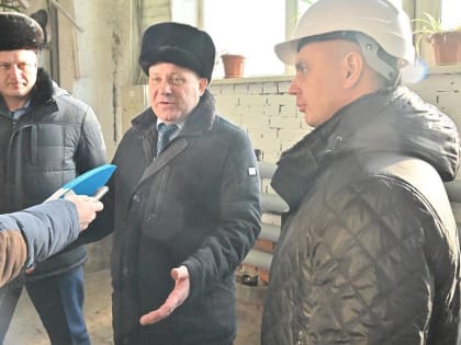 Работу газовой котельной проинспектировал мэр Хабаровска