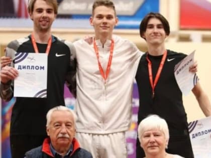 Легкоатлеты Хабаровского края завоевали медали на Первенстве России в Ульяновске