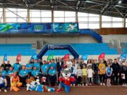 В Хабаровске прошел краевой фестиваль ВФСК ГТО среди лиц с ПОДА
