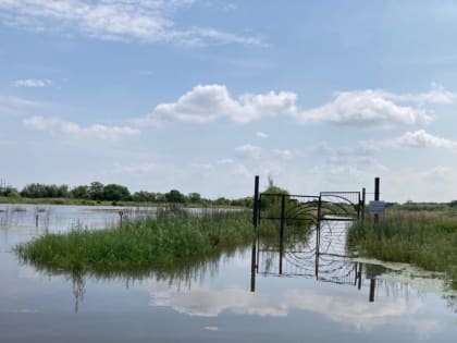 Уровень воды в Хабаровском районе пошел на спад