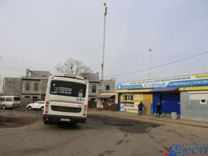 Навести порядок на остановке «Полярная» поручил мэр Хабаровска