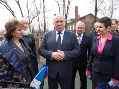 Школа «Успех» в Хабаровске обзаведется стадионом в этом году