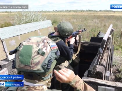 На полигоне «Князе-Волконский» прошли учебные стрельбы для школьников Хабаровского края