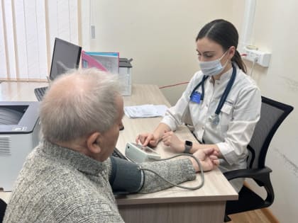 В январе 2024 года диспансеризацию прошли более 37 тысяч жителей Хабаровского края