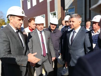 Строительство противотуберкулёзного диспансера в Хабаровске завершилось