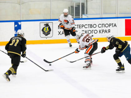 Хабаровские хоккеисты вошли в состав юниорской сборной России