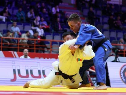 Первые комплекты наград Russian Judo Tour в Хабаровске нашли владельцев