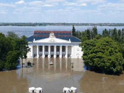 Вода прибывает: в трех округах Херсонской области идет эвакуация жителей