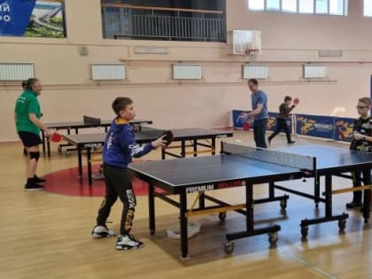 Новый виток развития получил настольный теннис в Хабаровске