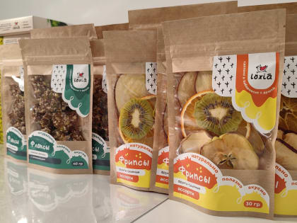 Снеки «со вкусом Хабаровского края» представили в Хабаровске