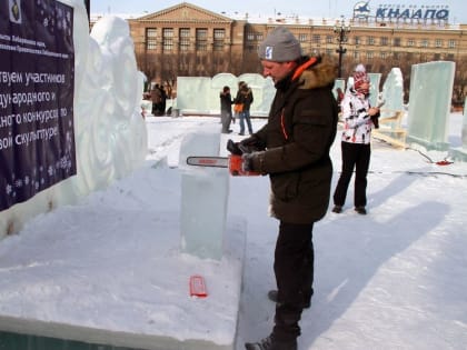 17 января в Хабаровске стартует международный конкурс «Ледовая Фантазия»